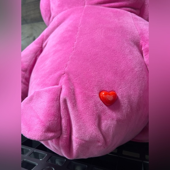 2015 Just Play Care Bears Jumbo/Large Cheer Bear 32" - Picture 5 of 7